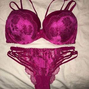 Victoria’s Secret very sexy bra and panty